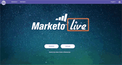 Desktop Screenshot of marketolive.com