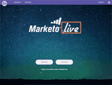 Tablet Screenshot of marketolive.com